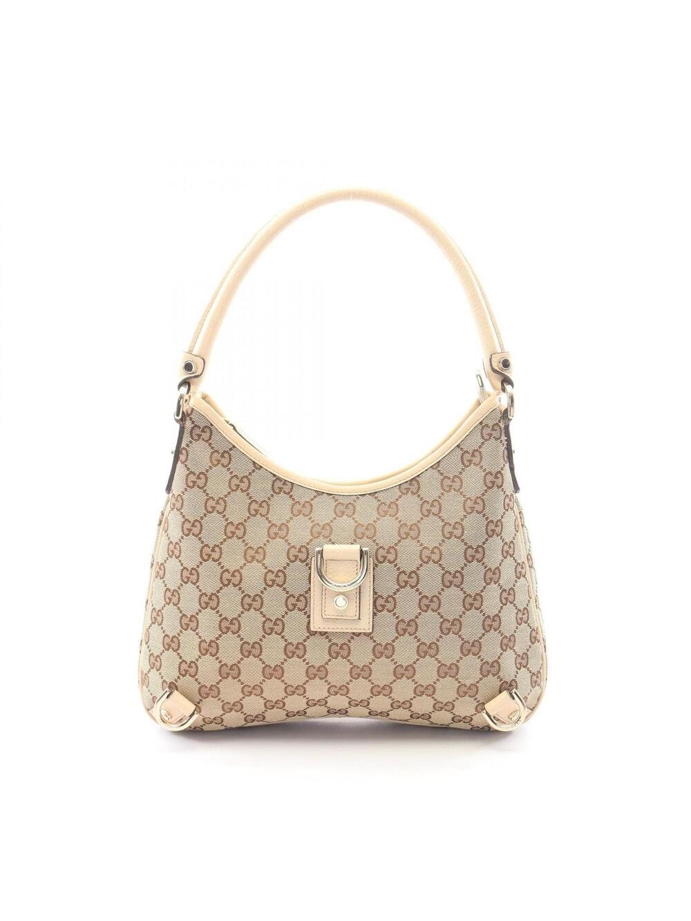 Gucci Abbey Gg Canvas Shoulder Bag #279673G76B